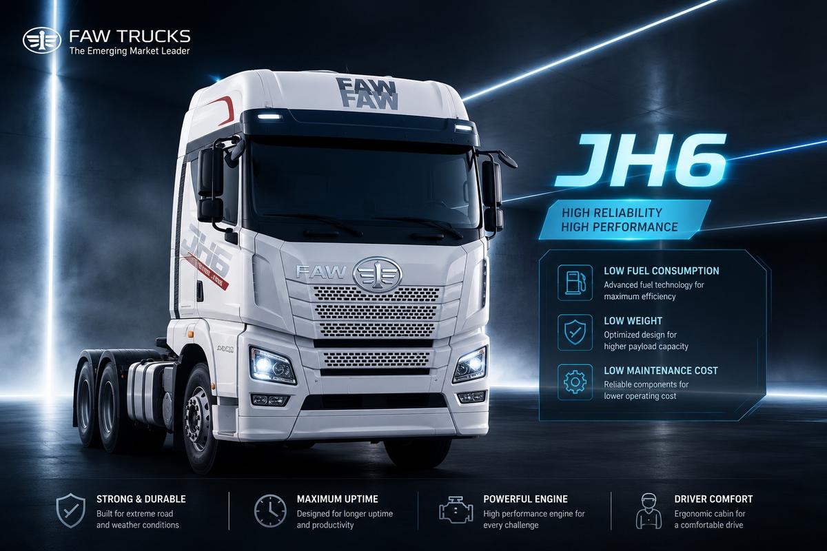 FAW Trucks Gallery